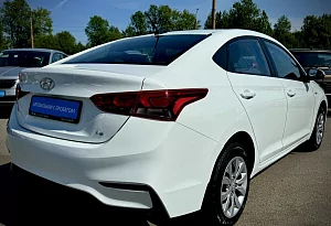купить Хендай Solaris 2018, автосалон автоцентр
