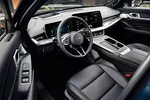 Фото Haval Ф7 Рестайлинг - интерьер и экстерьер