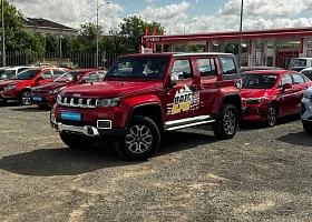 купить BAIC BJ40