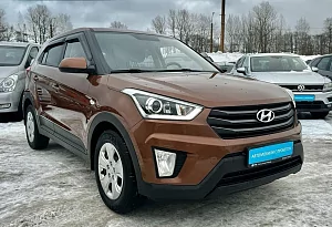 купить Хендай Creta 2019, автосалон автоцентр