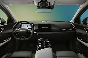 Фото BAIC X55 - интерьер и экстерьер