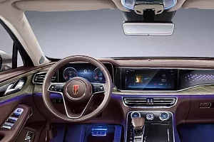 Фото Hongqi H9 - интерьер и экстерьер