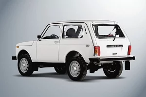 Фото Lada Niva Legend 3дв - интерьер и экстерьер