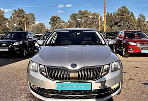 купить Шкода Octavia 2018, автосалон автоцентр