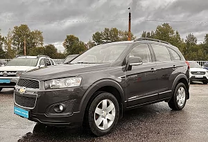купить Шевроле Captiva 2014, автосалон автоцентр