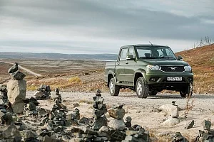 Фото UAZ Pickup - интерьер и экстерьер
