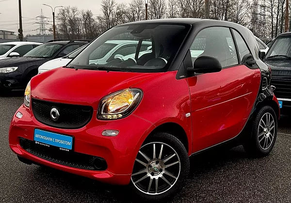 купить подержанный Fortwo 2018 года