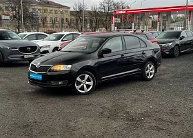 купить новый Skoda Rapid