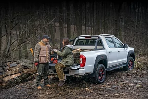 Фото Foton Tunland G9 - интерьер и экстерьер