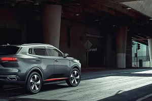 Фото Changan CS 55 plus - интерьер и экстерьер