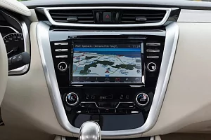 Фото Nissan Мурано - интерьер и экстерьер