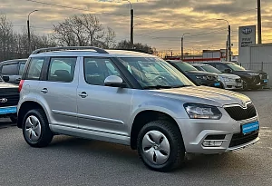 купить Шкода Yeti 2015, автосалон автоцентр