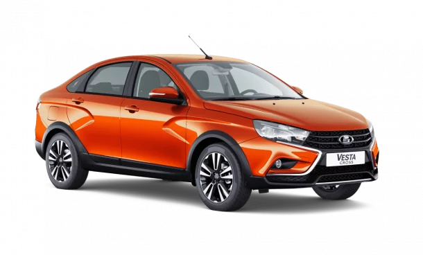 Фото Lada Vesta Cross новый