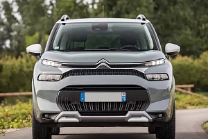 Фото Citroën C3 aircross - интерьер и экстерьер