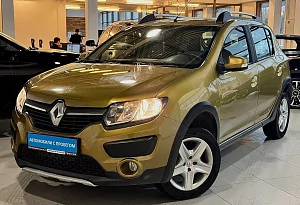купить Рено Sandero 2018, автосалон автоцентр