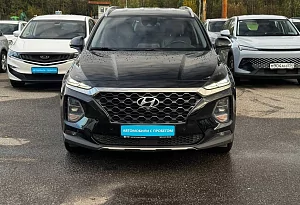 купить Хендай Santa Fe 2019, автосалон автоцентр