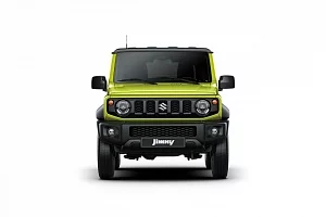 Фото Suzuki Jimny - интерьер и экстерьер