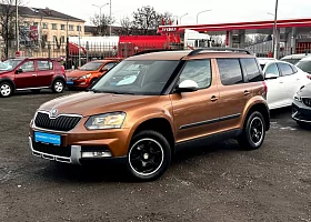 купить новый Skoda Yeti