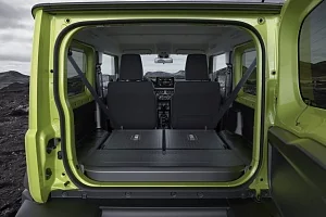Фото Suzuki Jimny - интерьер и экстерьер