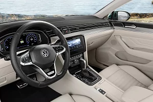 Фото Volkswagen Пассат Олтрек - интерьер и экстерьер