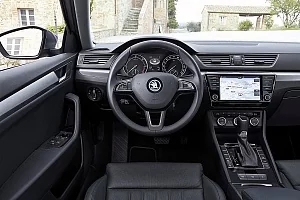 Фото Skoda Superb - интерьер и экстерьер
