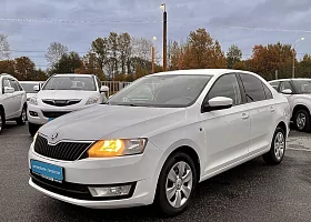 купить новый Skoda Rapid