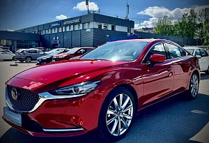 купить Мазда 6 2023, автосалон автоцентр