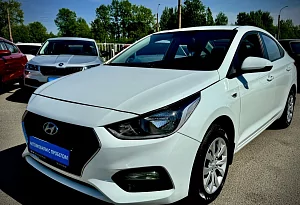 купить Хендай Solaris 2018, автосалон автоцентр