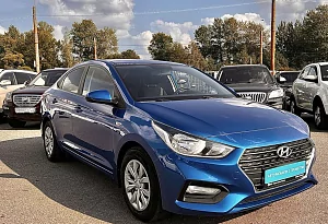 купить Хендай Solaris 2019, автосалон автоцентр