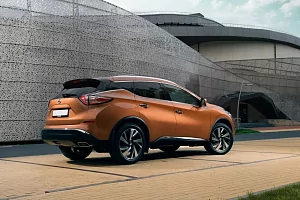 Фото Nissan Мурано - интерьер и экстерьер
