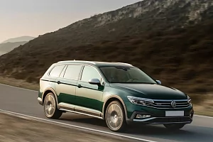 Фото Volkswagen Пассат Олтрек - интерьер и экстерьер