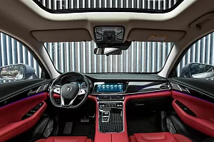 Фото Changan CS 85 coupe - интерьер и экстерьер