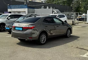 купить подержанные Corolla 2018, автосалон автоцентр
