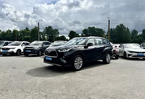 купить Тойота Highlander 2023, автосалон автоцентр