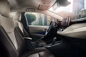 Фото Toyota Corolla - интерьер и экстерьер