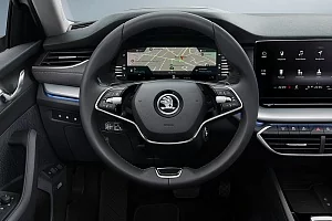 Фото Skoda Octavia new - интерьер и экстерьер