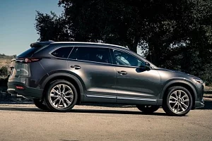 Фото Mazda CX-9 - интерьер и экстерьер
