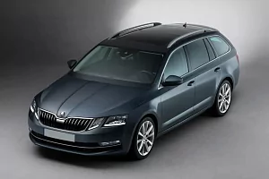 Фото Skoda Октавия Комби - интерьер и экстерьер