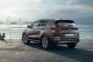 Фото Kia Sportage - интерьер и экстерьер