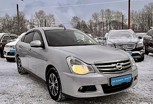 купить Ниссан Almera 2014, автосалон автоцентр