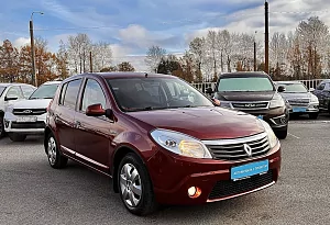 купить Рено Sandero 2011, автосалон автоцентр