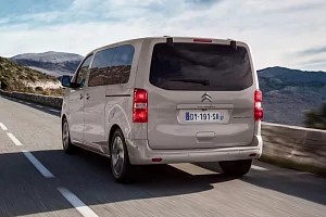 Фото Citroën Spacetourer - интерьер и экстерьер