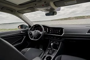 Фото Volkswagen Jetta - интерьер и экстерьер