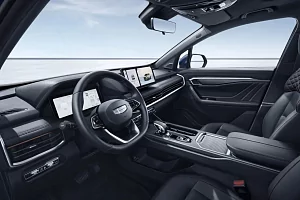 Фото Geely Окаванго - интерьер и экстерьер