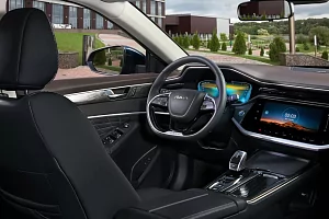 Фото Dongfeng Аеолус Шайн Макс - интерьер и экстерьер