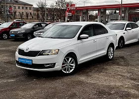 купить новый Skoda Rapid
