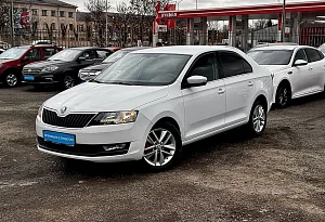 купить Шкода Rapid 2017, автосалон автоцентр