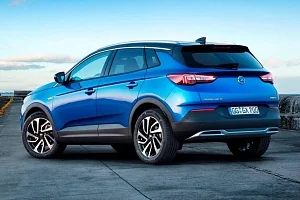 Фото Opel Grandland X - интерьер и экстерьер