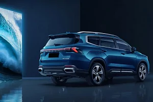 Фото Geely Окаванго - интерьер и экстерьер