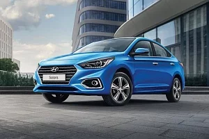 Фото Hyundai Solaris - интерьер и экстерьер